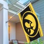 Picture of University of Iowa Standard Home Flag