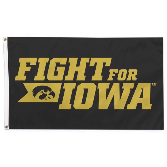 Picture of University of Iowa Slogan Home Flag