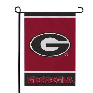 Picture of University of Georgia Standard Garden Flag