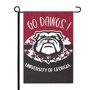 Picture of University of Georgia Stylish Garden Flag