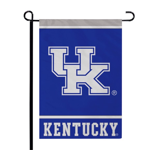 Picture of University of Kentucky Standard Garden Flag