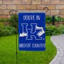 Picture of University of Kentucky State Shape Garden Flag