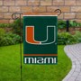 Picture of University of Miami Standard Garden Flag