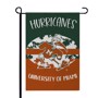 Picture of University of Miami Stylish Garden Flag