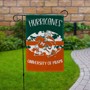 Picture of University of Miami Stylish Garden Flag