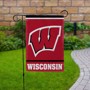 Picture of University of Wisconsin Standard Garden Flag