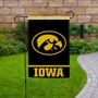 Picture of University of Iowa Standard Garden Flag