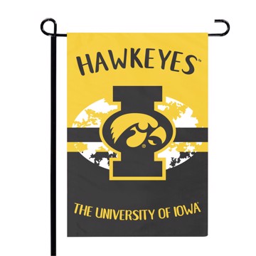 Picture of University of Iowa Stylish Garden Flag