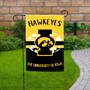 Picture of University of Iowa Stylish Garden Flag