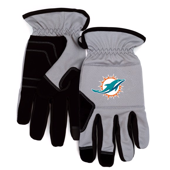 Picture of NFL - Miami Dolphins Work Glove