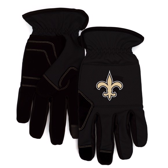 Nfl saints gloves online