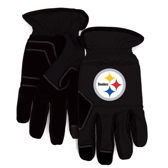 Picture of NFL - Pittsburgh Steelers Work Glove