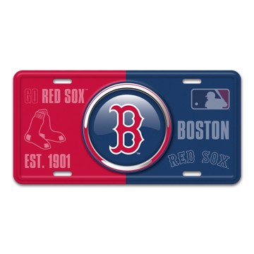 Picture of MLB - Boston Red Sox Metal License Plate