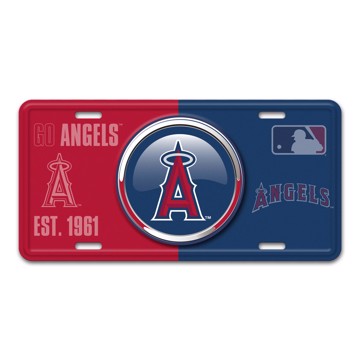 Picture of MLB - Los Angeles Angels Metal License Plate