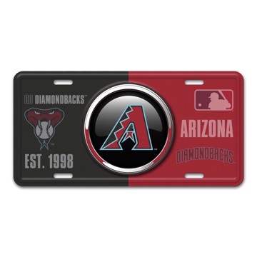 Picture of MLB - Arizona Diamondbacks Metal License Plate