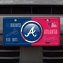 Picture of MLB - Atlanta Braves Metal License Plate