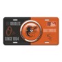 Picture of MLB - Baltimore Orioles Metal License Plate