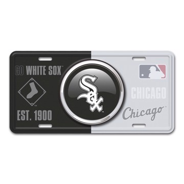 Picture of MLB - Chicago White Sox Metal License Plate