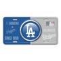 Picture of MLB - Los Angeles Dodgers Metal License Plate