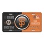 Picture of MLB - San Francisco Giants Metal License Plate