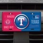 Picture of MLB - Texas Rangers Metal License Plate