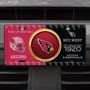 Picture of NFL - Arizona Cardinals Metal License Plate