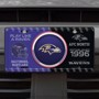 Picture of NFL - Baltimore Ravens Metal License Plate