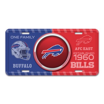 Picture of NFL - Buffalo Bills Metal License Plate