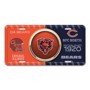 Picture of NFL - Chicago Bears Metal License Plate