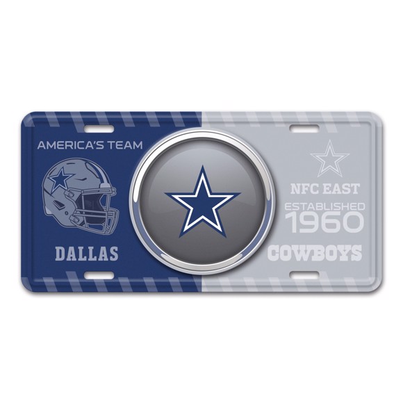 Picture of NFL - Dallas Cowboys Metal License Plate