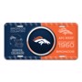 Picture of NFL - Denver Broncos Metal License Plate