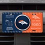 Picture of NFL - Denver Broncos Metal License Plate