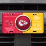 Picture of NFL - Kansas City Chiefs Metal License Plate