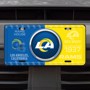 Picture of NFL - Los Angeles Rams Metal License Plate