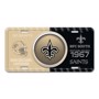 Picture of NFL - New Orleans Saints Metal License Plate