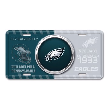 Picture of NFL - Philadelphia Eagles Metal License Plate