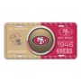 Picture of NFL - San Francisco 49Ers Metal License Plate