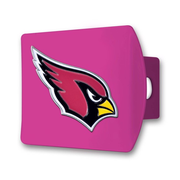 Picture of NFL - Arizona Cardinals Color Hitch Cover - Pink