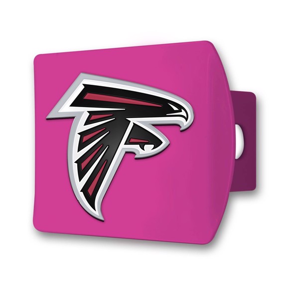 Picture of NFL - Atlanta Falcons Color Hitch Cover - Pink