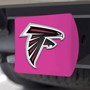 Picture of NFL - Atlanta Falcons Color Hitch Cover - Pink