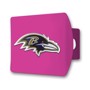 Picture of NFL - Baltimore Ravens Color Hitch Cover - Pink