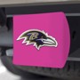 Picture of NFL - Baltimore Ravens Color Hitch Cover - Pink