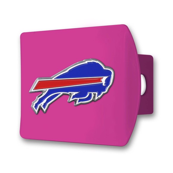 Picture of NFL - Buffalo Bills Color Hitch Cover - Pink