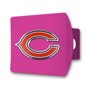 Picture of NFL - Chicago Bears Color Hitch Cover - Pink