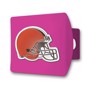 Picture of NFL - Cleveland Browns Color Hitch Cover - Pink