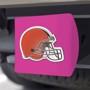 Picture of NFL - Cleveland Browns Color Hitch Cover - Pink