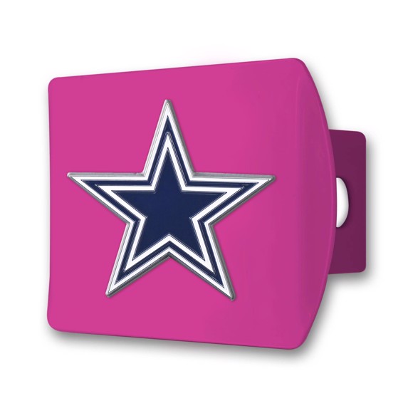 Picture of NFL - Dallas Cowboys Color Hitch Cover - Pink