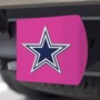 Picture of NFL - Dallas Cowboys Color Hitch Cover - Pink