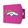 Picture of NFL - Denver Broncos Color Hitch Cover - Pink