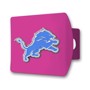 Picture of NFL - Detroit Lions Color Hitch Cover - Pink